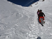 Salita invernale dai Piani al MONTE AVARO (2088 m.) il 24 gennaio 2009 - FOTOGALLERY